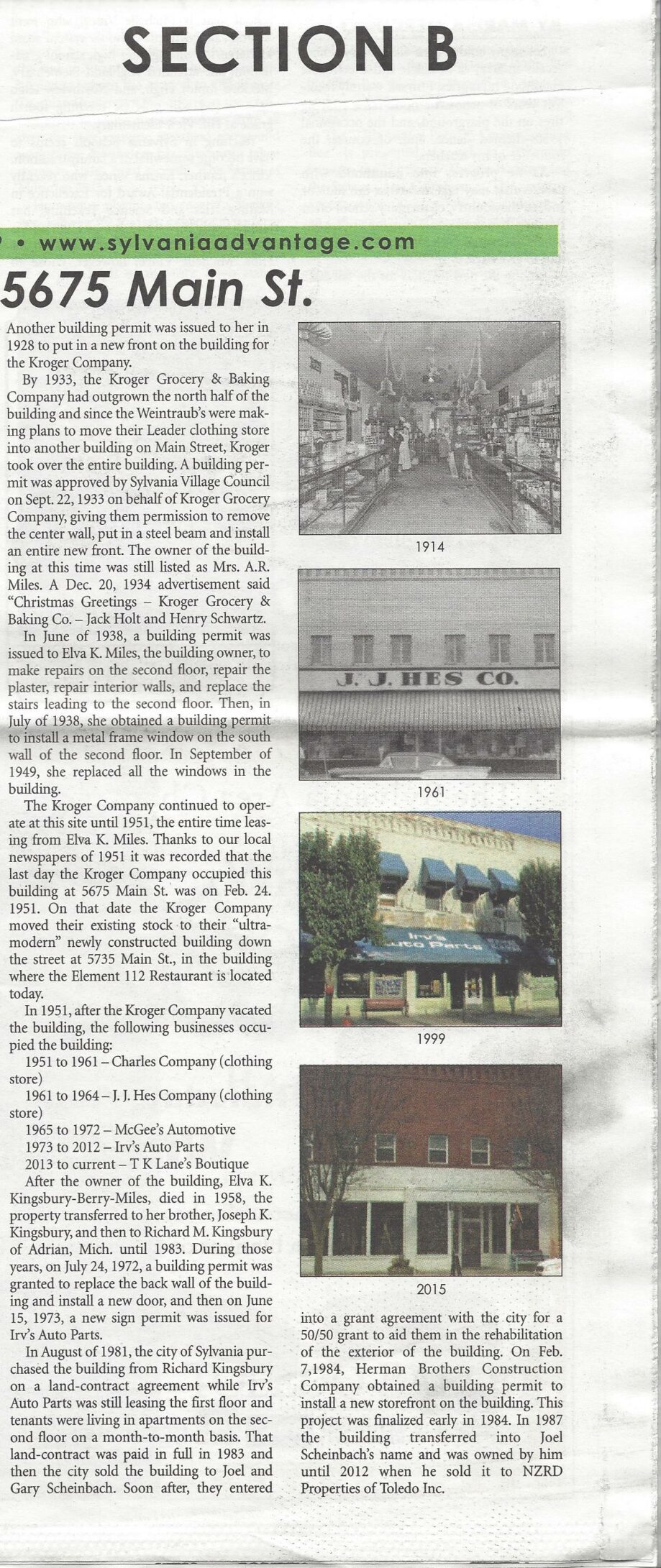 Beautiful Blooms by Jen Heritage Sylvania