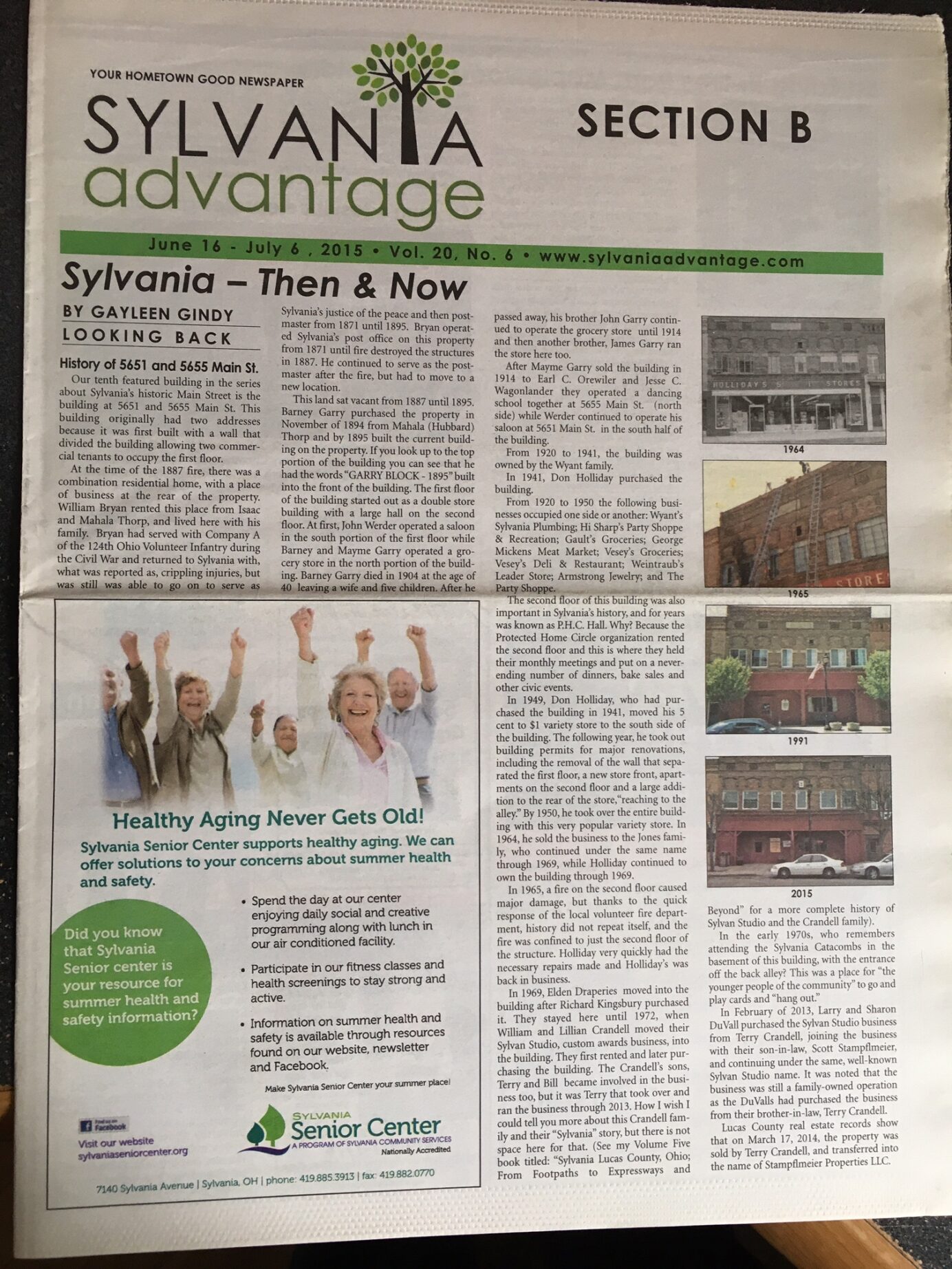 Sylvan Studios Heritage Sylvania